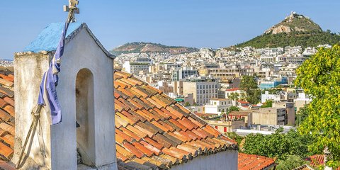 Εκκλησια στα Αναφιώτικα