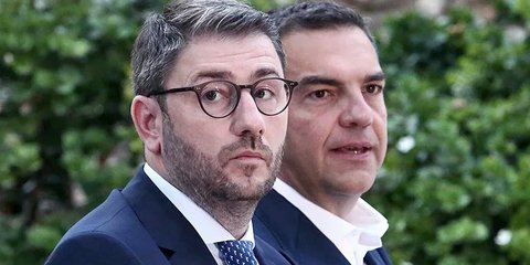 Νίκος Ανδρουλάκης, Αλέξης Τσίπρας