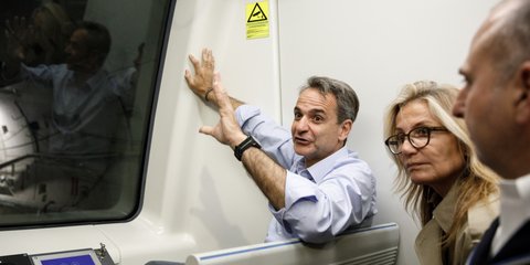 Από τους μουσαμάδες, στη βόλτα με το μετρό Θεσσαλονίκης