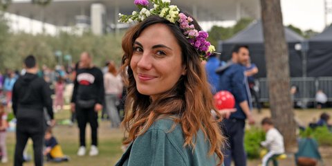 Το πρόσωπο της Πρωτομαγιάς