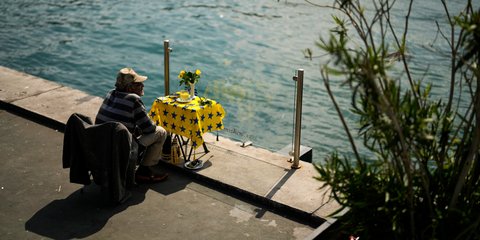 Αγναντεύοντας τον Βόσπορο