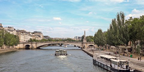 Παρίσι, μια βόλτα στον Σηκουάνα