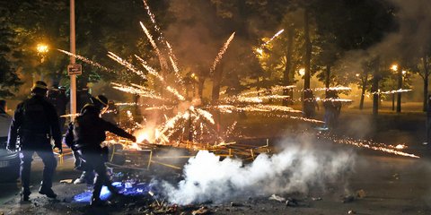 Αγρια νύχτα στο Παρίσι 