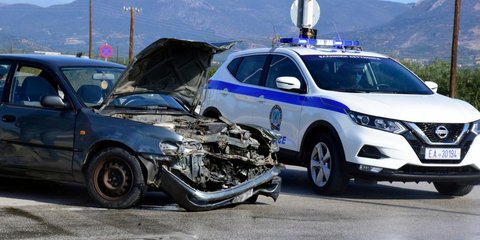 τροχαίο ατύχημα