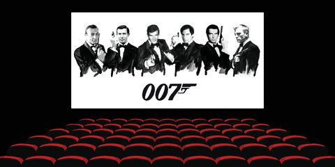 ολοι οι 007 