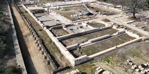 Το ανάκτορο του Φιλίππου Β΄ στις Αιγές