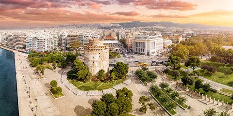 Το κέντρο της Θεσσαλονίκης από ψηλά