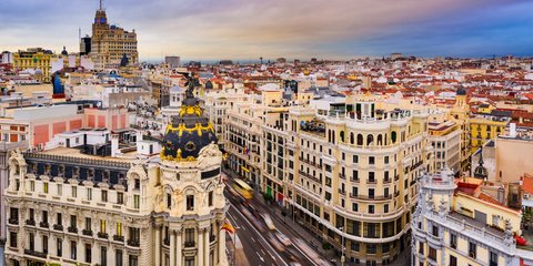 Αποψη της Μαδρίτης