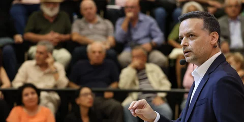 Ο Χάρης Δούκας
