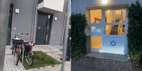 Σημαδεύουν σπίτια Εβραίων στο Βερολίνο με το αστέρι του Δαβίδ