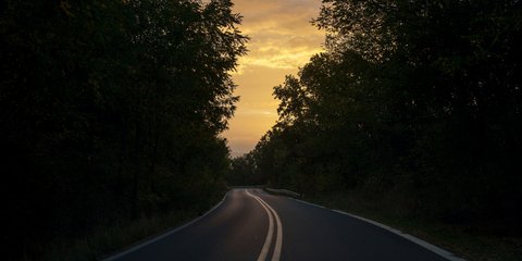 Φθινοπωρινό δειλινό στη Φλώρινα 
