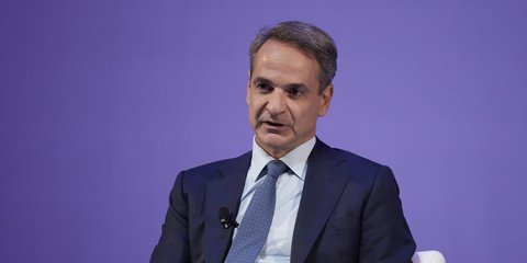 O Kυριάκος Μητσοτάκης