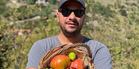 Τάσος Αντωνίου καλαθι λαχανικα