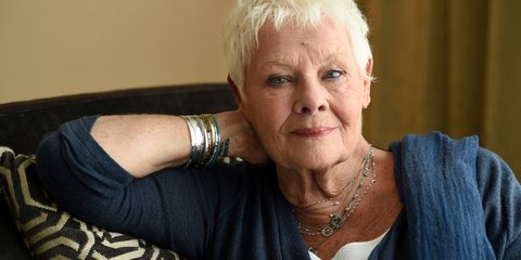 H ηθοποιός Τζούντι Ντεντς