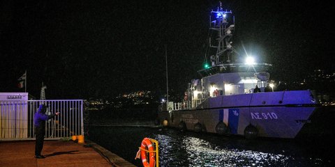 Ναυάγιο στη Λέσβο