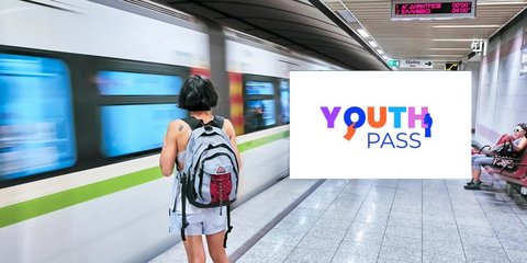 Το Youth Pass έχει τη μορφή ψηφιακής χρεωστικής κάρτας