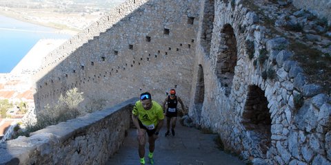 Ναύπλιο: Αγώνας Ανάβασης Κάστρου - Παλαμήδειος Άθλος 2023 