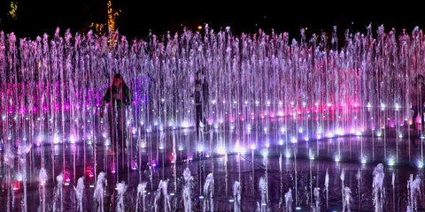 Στο κλίμα των Χριστουγέννων το The Ellinikon Experience Park