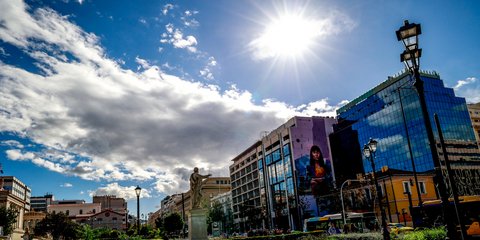 Βελτίωση του καιρού με άνοδο της θερμοκρασίας