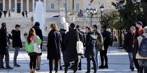 Σύνταγμα / Φωτογραφία: ΑΡΓΥΡΩ ΑΝΑΣΤΑΣΙΟΥ/EUROKINISSI