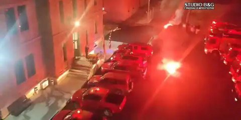 Με εντυπωσιακό τρόπο υποδέχθηκε το 2024 η Πυροσβεστική Ναυπλίου 