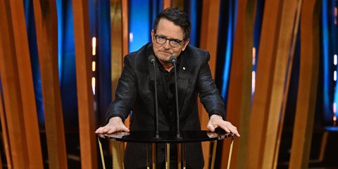 Ο Μάικλ Τζ. Φοξ στα BAFTA