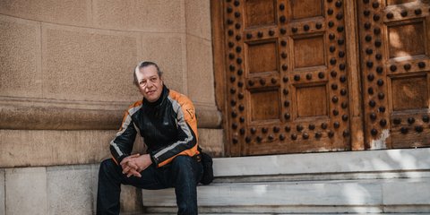 Γιάννης Τσορτέκης: «Η διαίσθησή μου με οδηγεί, όχι η λογική»