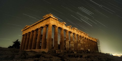 Το παγκόσμιο σύμβολο, η Ακρόπολη, έσβησε τα φώτα της για την Ώρα της Γης