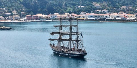 To ιστιοφόρο Belem