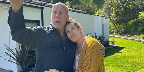 Ο Μπρους Γουίλις με την κόρη του Ρούμερ