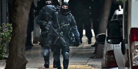 Ανδρες της ΕΜΑΚ στη νέα επιχείρηση της ΕΛ.ΑΣ. στα Εξάρχεια 