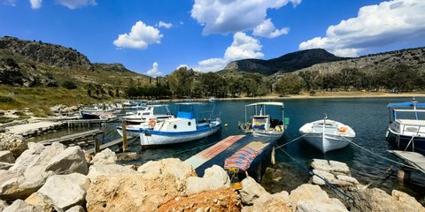 Καλοκαιρινός καιρός στο Ναύπλιο