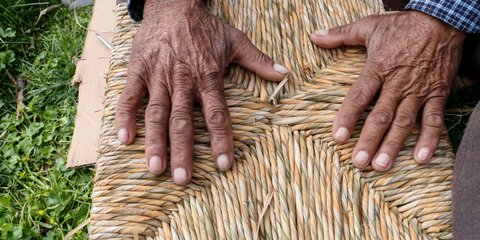 Η τέχνη του καλαθοπλέκτη που χάνεται