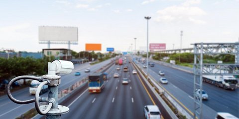 Κάμερα ελέγχου κυκλοφορίας αυτοκινήτων 