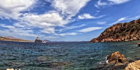 Το καλοκαιράκι στην ακρογιαλιά...