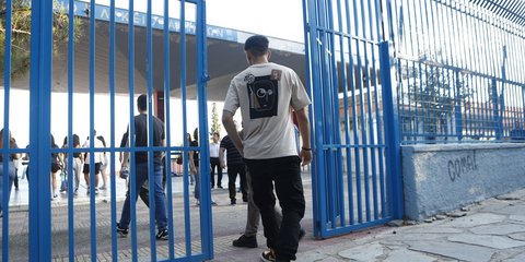 Η πρώτη μεγάλη πόρτα που διαβαίνουν στη ζωή τους -Καλή επιτυχία στα παιδιά!