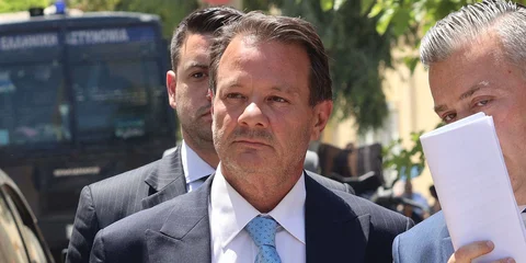 Ο δικηγόρος Απόστολος Λύτρας