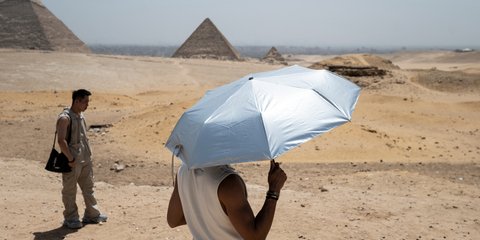 Κάιρο γίναμε με τον καύσωνα...