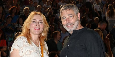 Σμαράγδα Καρύδη και Θοδωρής Αθερίδης στο Ηρώδειο -Η κοινή εμφάνιση μετά από καιρό [εικόνα]