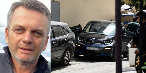 Ο 54χρονος τοπογράφος που εκτέλεσαν στο Ψυχικό