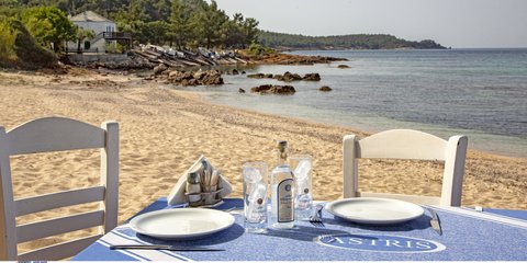 Ο ορισμός του ελληνικού καλοκαιριού, σε παραλία της Θάσου 