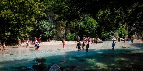 Για μπάνιο στον Αχέροντα