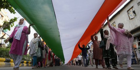 Ημέρα ανεξαρτησίας στην Ινδία