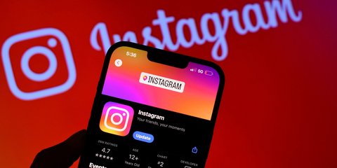 Instagram στο κινητό 