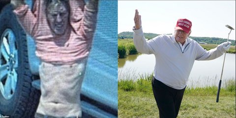 O Ράιαν Ουέσλι Ρουθ καταδικασμένος για την απόπειρα δολοφονίας του Ντόναλντ Τραμπ