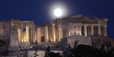 Υπερπανσέληνος Οκτωβρίου: Το φεγγάρι του κυνηγού 