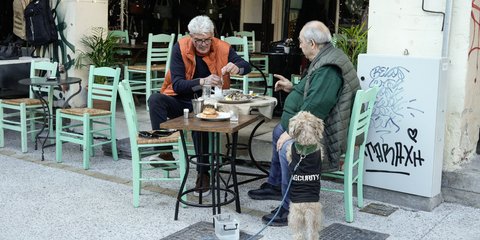 Η  μοναδική ατμόσφαιρα της Θεσσαλονίκης