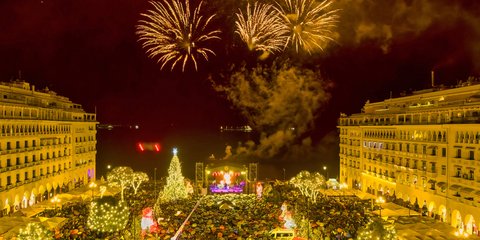 Και μετρό και χριστουγεννιάτικο δέντρο στη Θεσσαλονίκη 