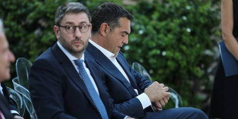 Νίκος Ανδρουλάκης, Αλέξης Τσίπρας