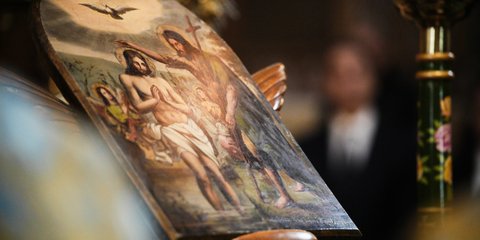 Θεοφάνια, καλή φώτιση! 